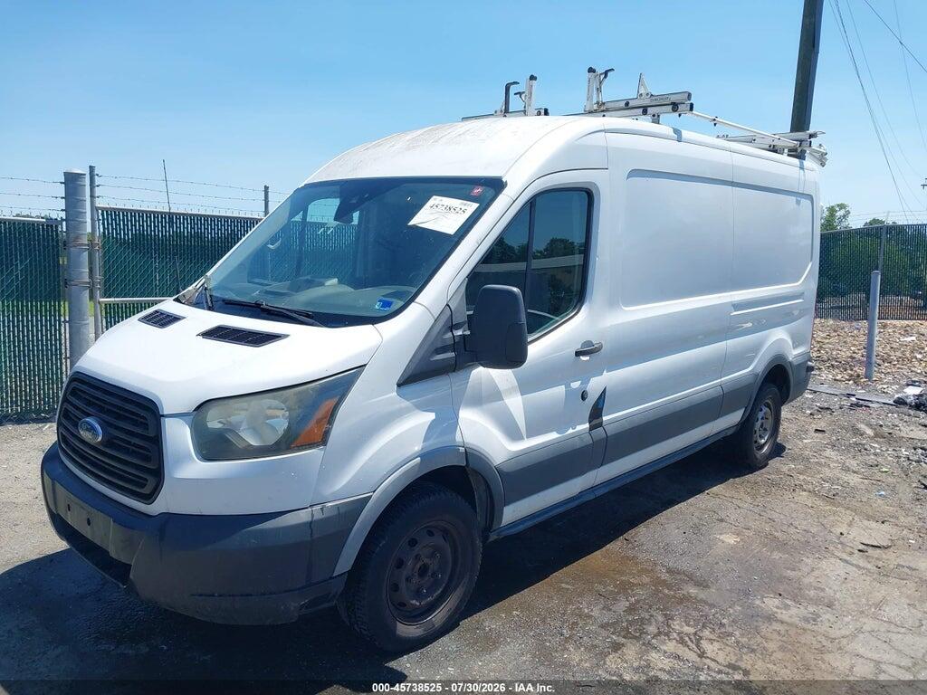 1FTNR2CM3FKA22139 2015 FORD TRANSIT-250 photo no. 2