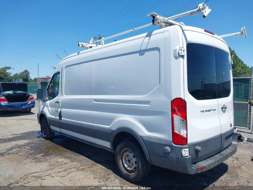 1FTNR2CM3FKA22139 2015 FORD TRANSIT-250 photo no. 3