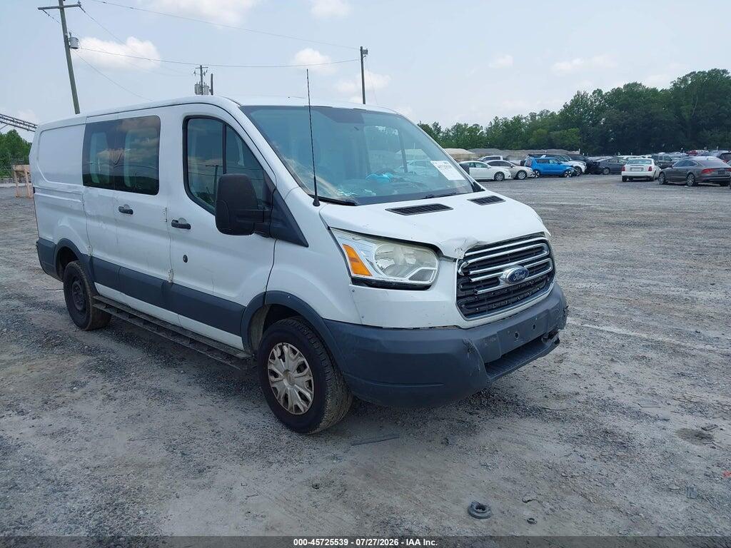 1FTNR1ZM3FKA34163 2015 FORD TRANSIT-250 photo no. 1