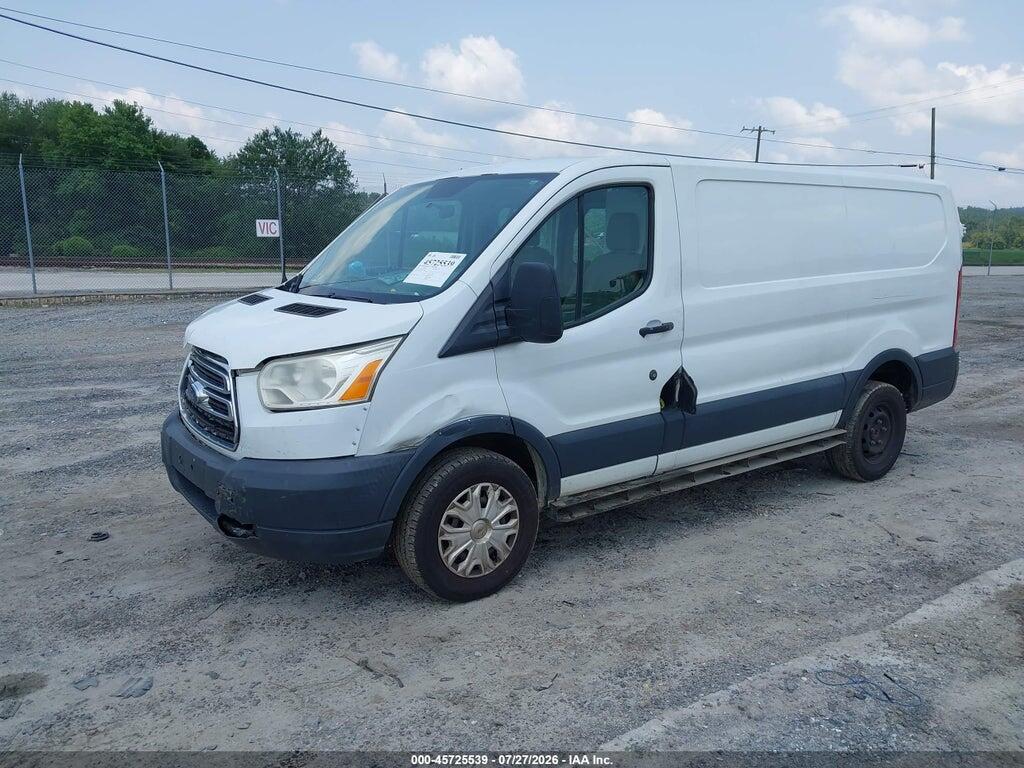 1FTNR1ZM3FKA34163 2015 FORD TRANSIT-250 photo no. 2
