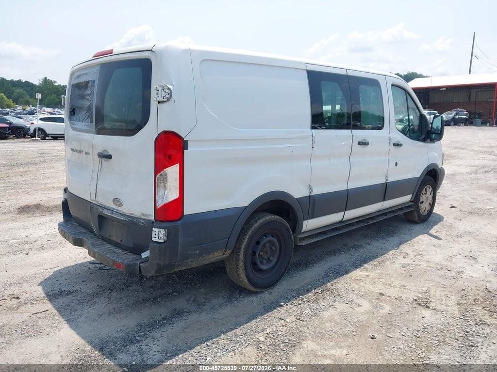 1FTNR1ZM3FKA34163 2015 FORD TRANSIT-250 photo no. 4
