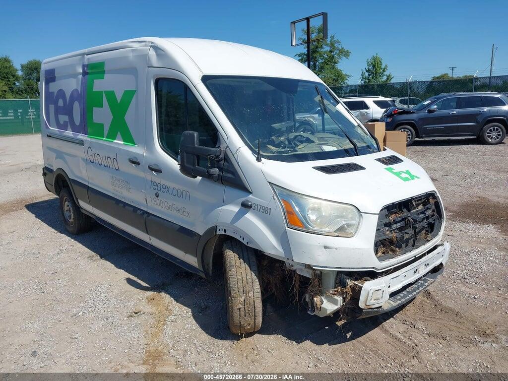 1FTNR2CM1FKA19840 2015 FORD TRANSIT-250 photo no. 1