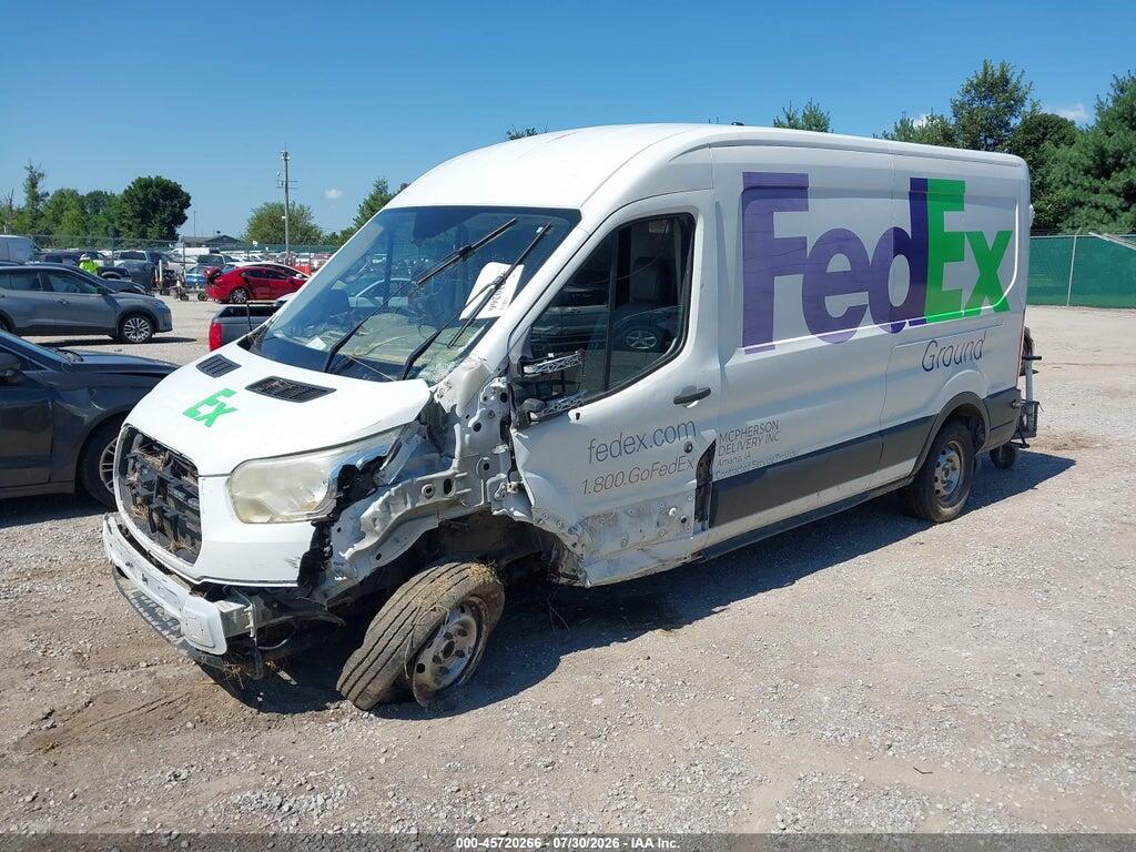 1FTNR2CM1FKA19840 2015 FORD TRANSIT-250 photo no. 2
