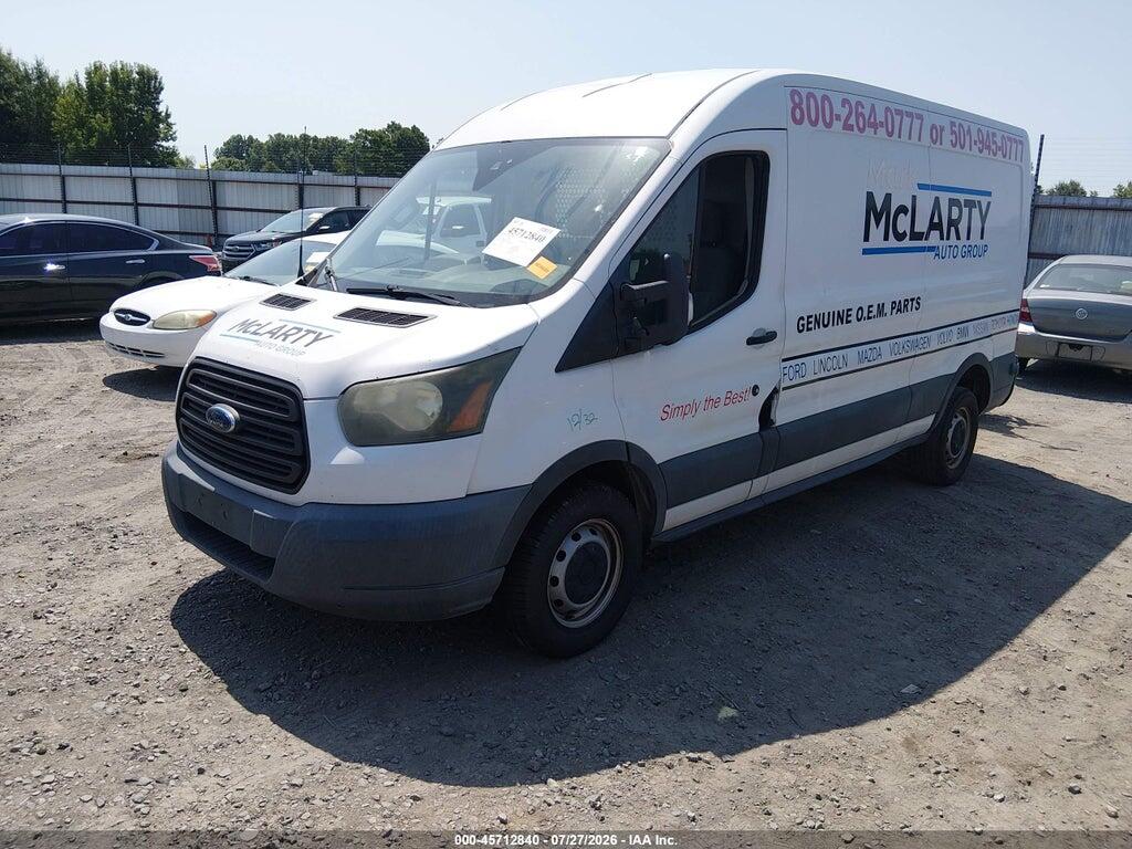 1FTNR2CM5FKA06136 2015 FORD TRANSIT-250 photo no. 2