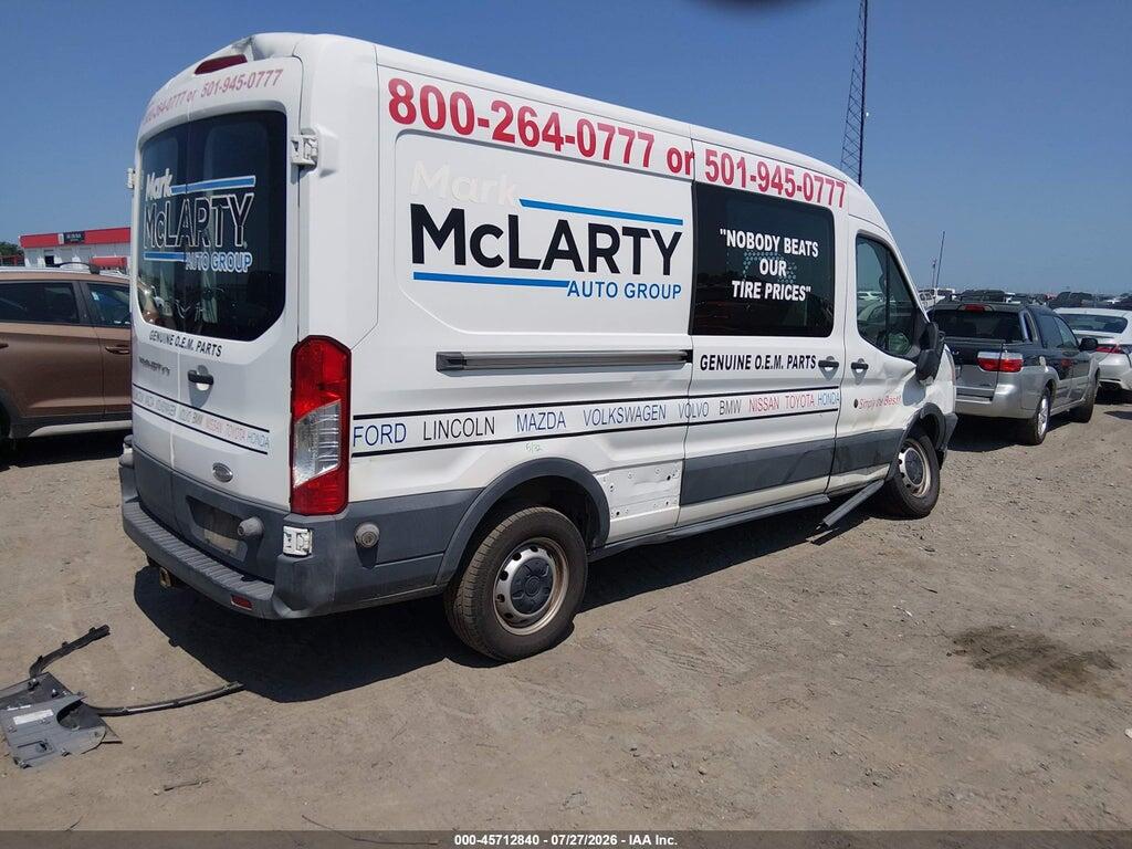 1FTNR2CM5FKA06136 2015 FORD TRANSIT-250 photo no. 4