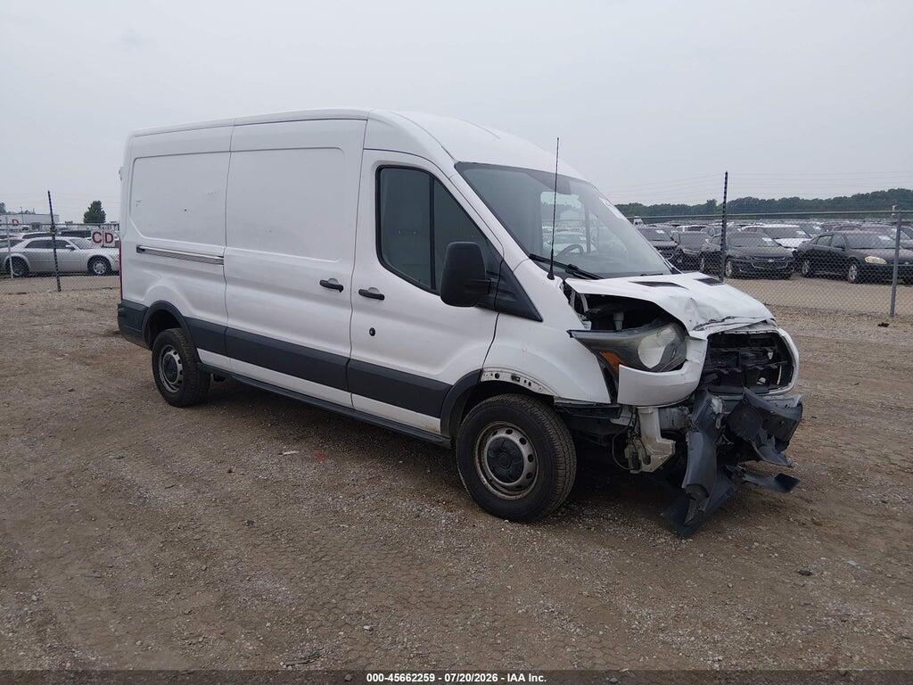 1FTNR2CM4FKB25277 2015 FORD TRANSIT-250 photo no. 1
