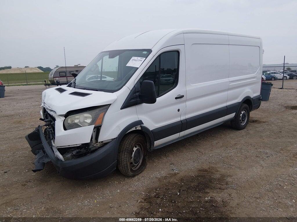 1FTNR2CM4FKB25277 2015 FORD TRANSIT-250 photo no. 2