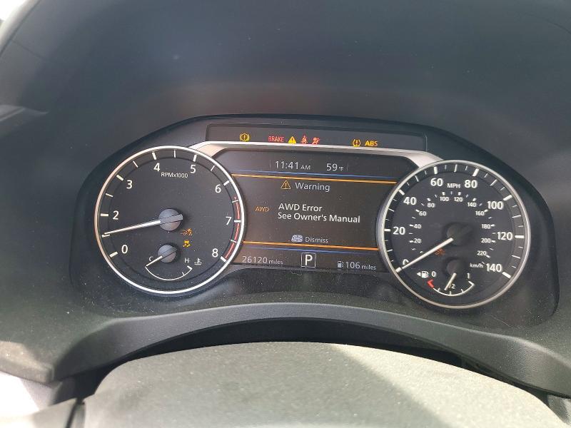 2025 NISSAN ALTIMA SV — Фото 9 из 12