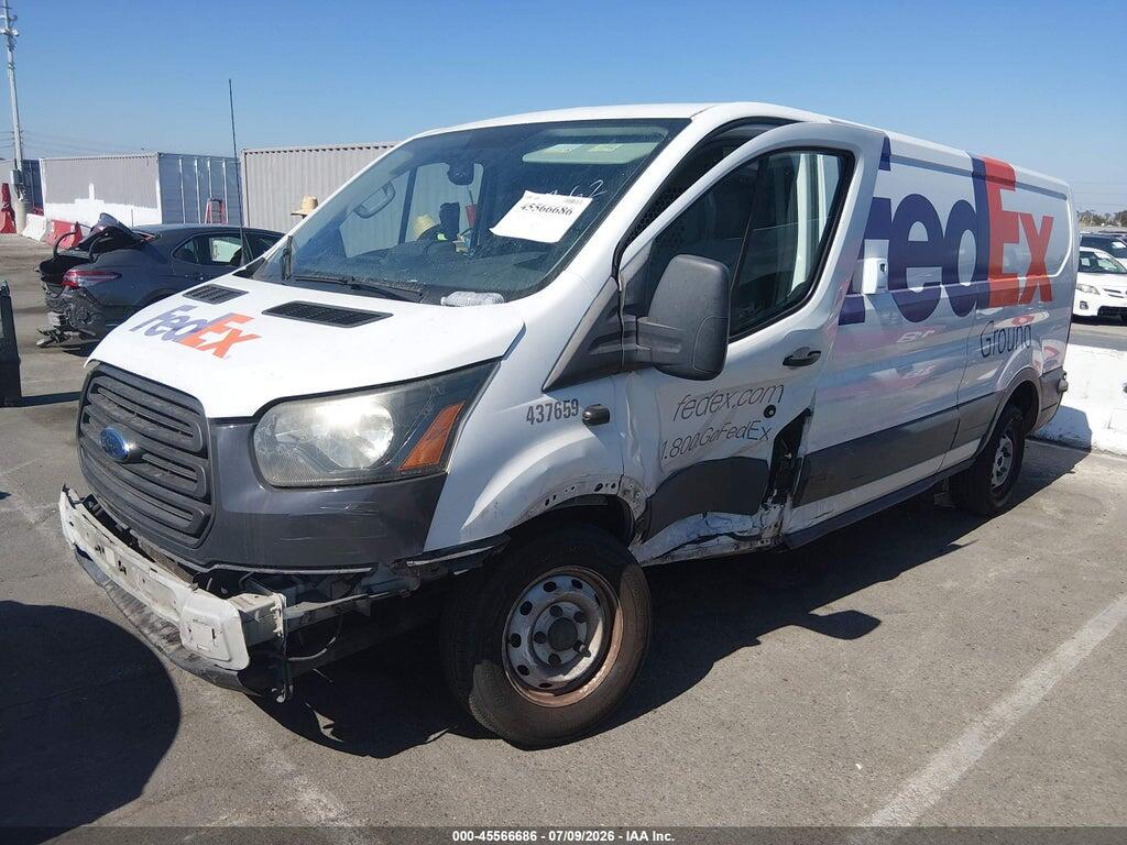 1FTNR2ZM8FKA68962 2015 FORD TRANSIT-250 photo no. 2