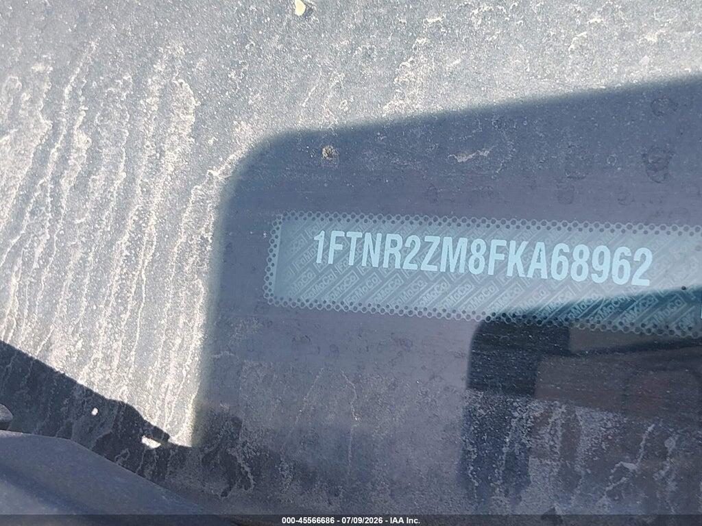 1FTNR2ZM8FKA68962 2015 FORD TRANSIT-250 photo no. 9