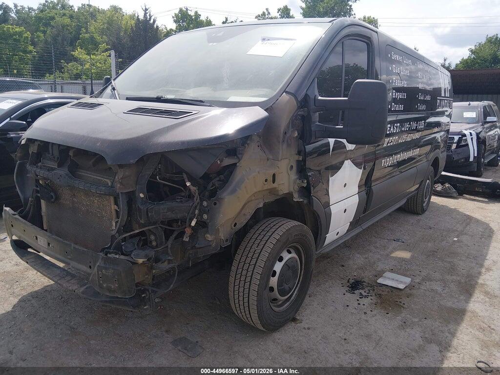 1FTNR2ZM5FKA27883 2015 FORD TRANSIT-250 photo no. 2