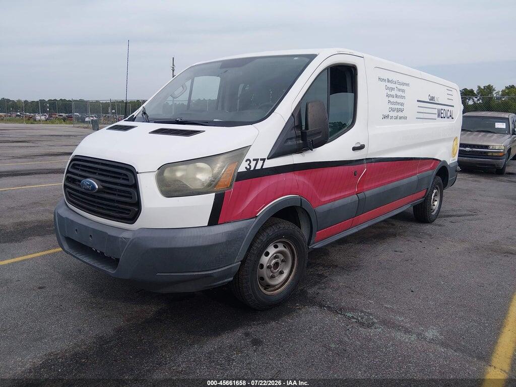 1FTSW2YM0FKA51859 2015 FORD TRANSIT-350 photo no. 2