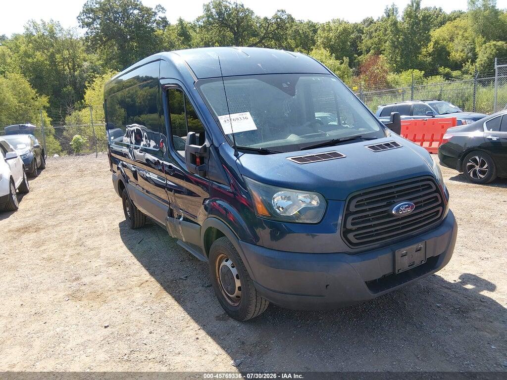 1FTSW2CM4FKA12019 2015 FORD TRANSIT-350 photo no. 1