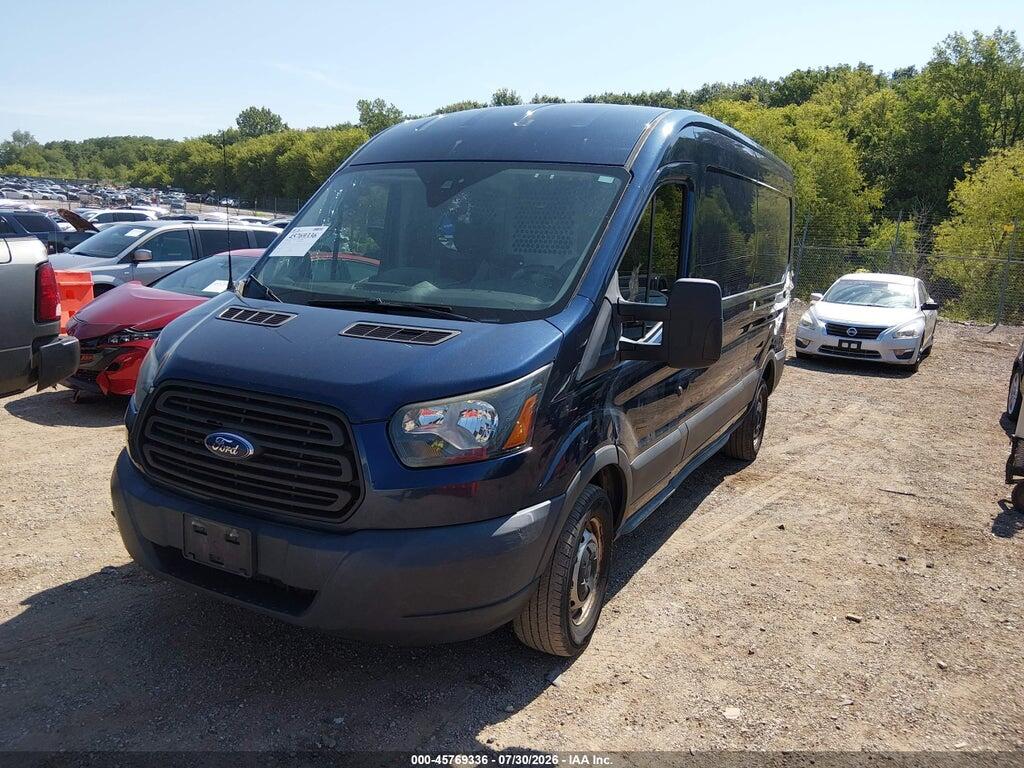 1FTSW2CM4FKA12019 2015 FORD TRANSIT-350 photo no. 2