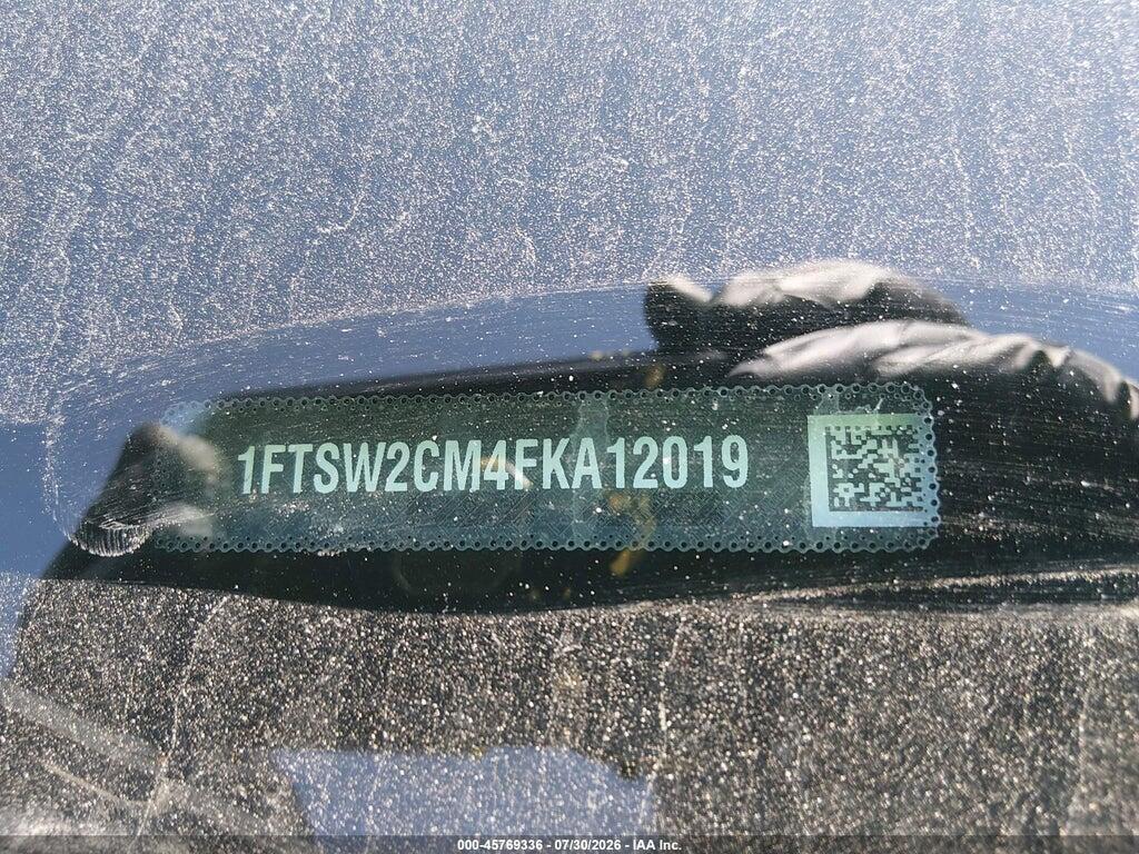 1FTSW2CM4FKA12019 2015 FORD TRANSIT-350 photo no. 9