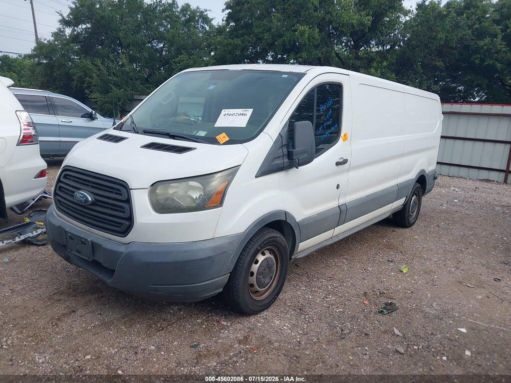 1FTSW2ZM8FKB28668 2015 FORD TRANSIT-350 photo no. 2