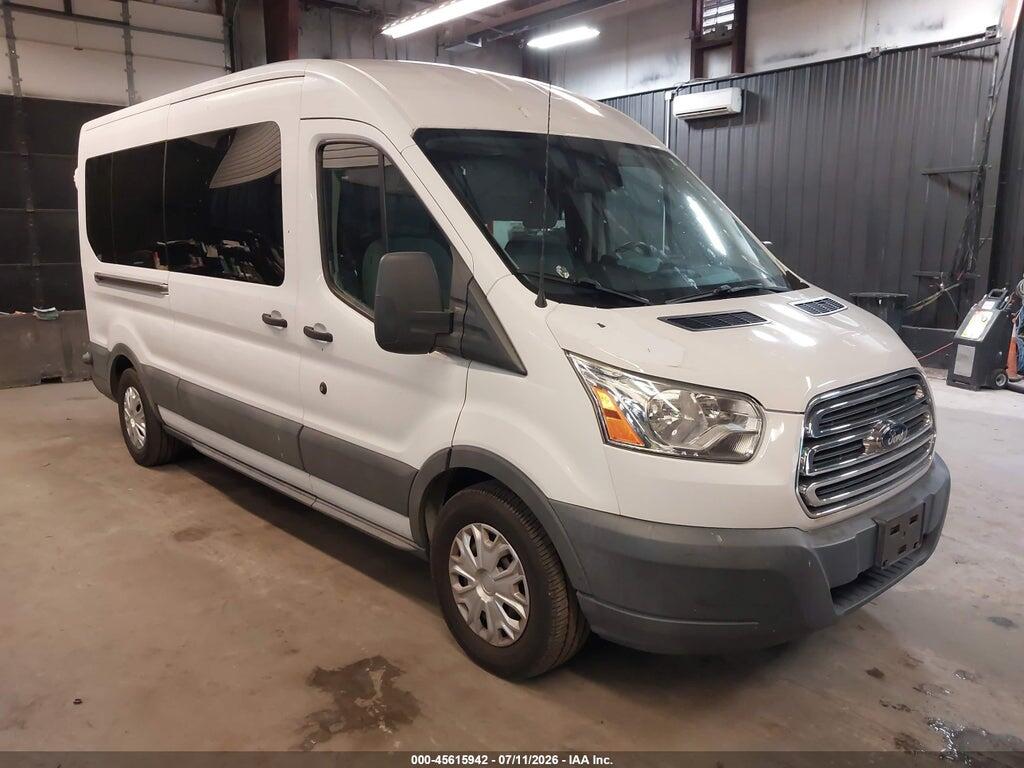 1FBAX2CM5FKB27693 2015 FORD TRANSIT-350 photo no. 1