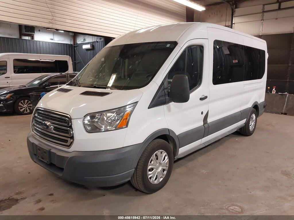 1FBAX2CM5FKB27693 2015 FORD TRANSIT-350 photo no. 2