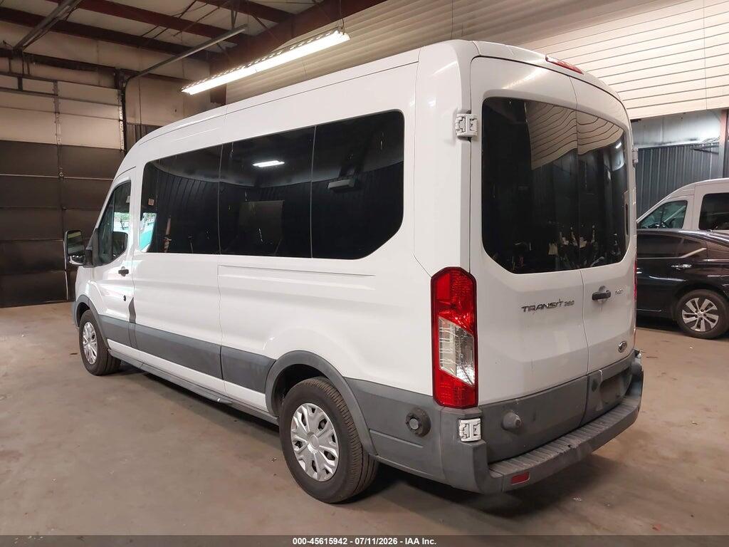 1FBAX2CM5FKB27693 2015 FORD TRANSIT-350 photo no. 3