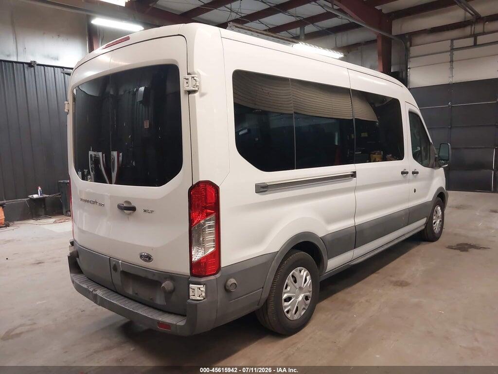 1FBAX2CM5FKB27693 2015 FORD TRANSIT-350 photo no. 4