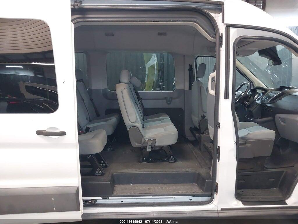1FBAX2CM5FKB27693 2015 FORD TRANSIT-350 photo no. 8