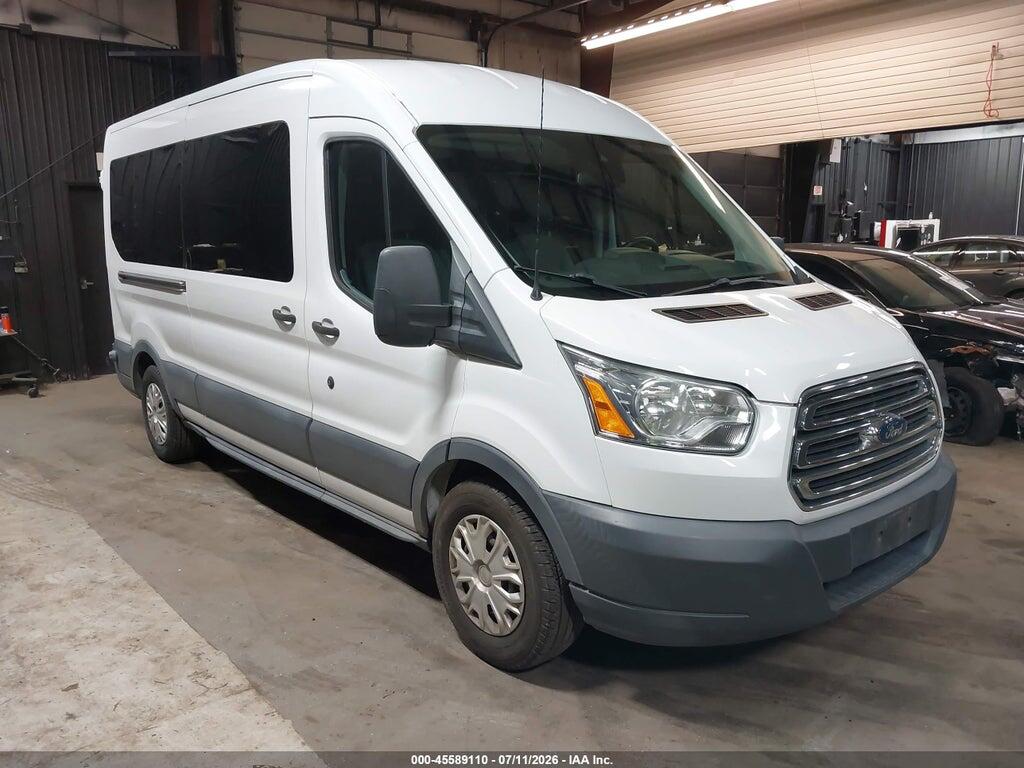 1FBAX2CM1FKB27691 2015 FORD TRANSIT-350 photo no. 1