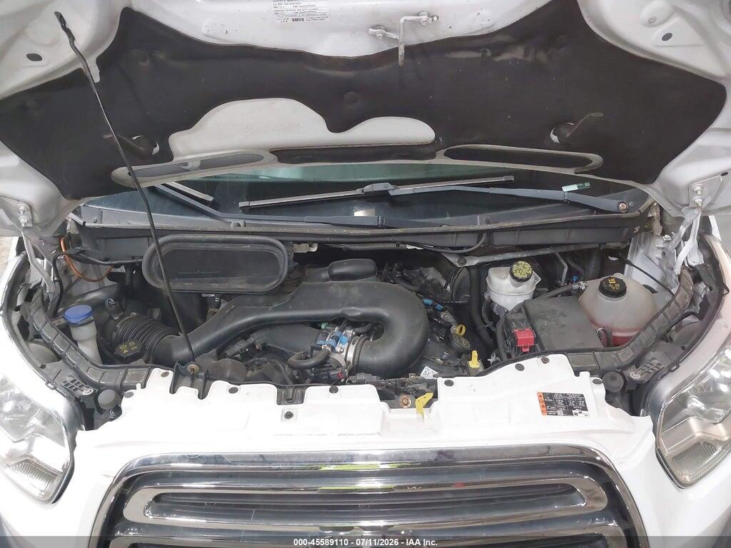 1FBAX2CM1FKB27691 2015 FORD TRANSIT-350 photo no. 10