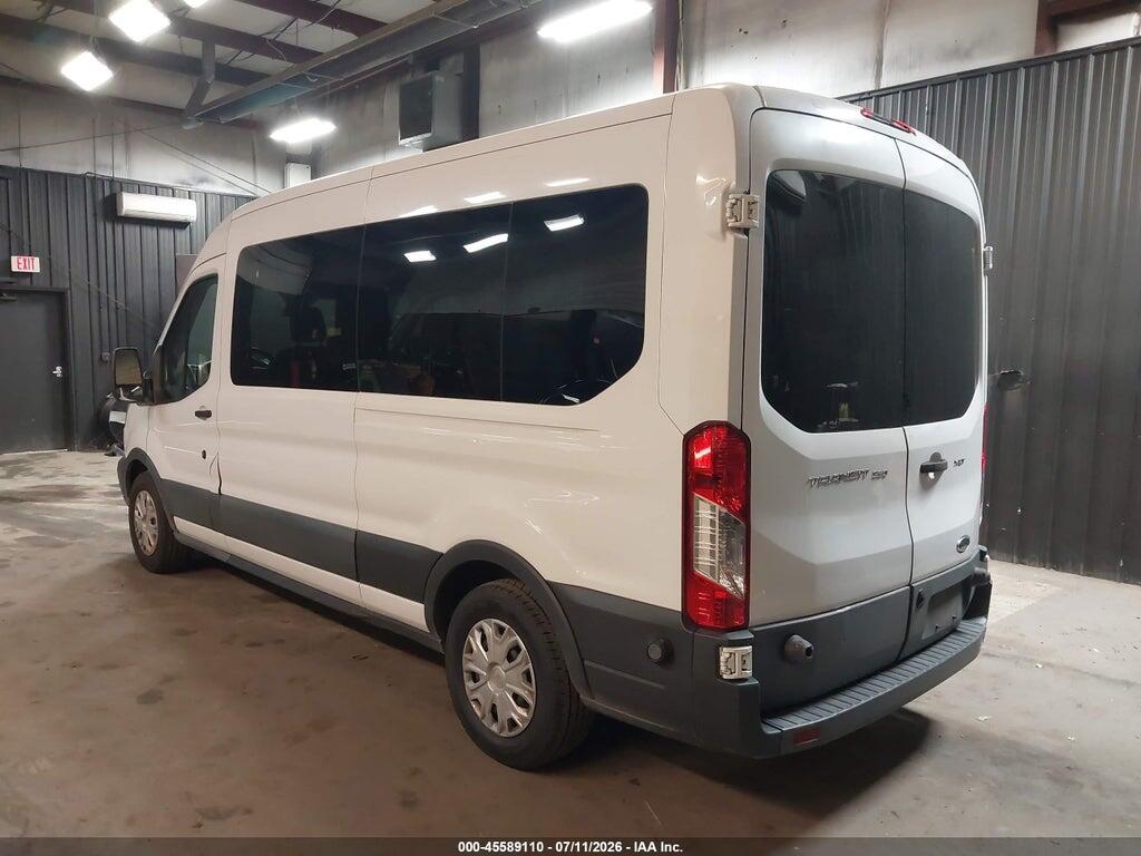 1FBAX2CM1FKB27691 2015 FORD TRANSIT-350 photo no. 3