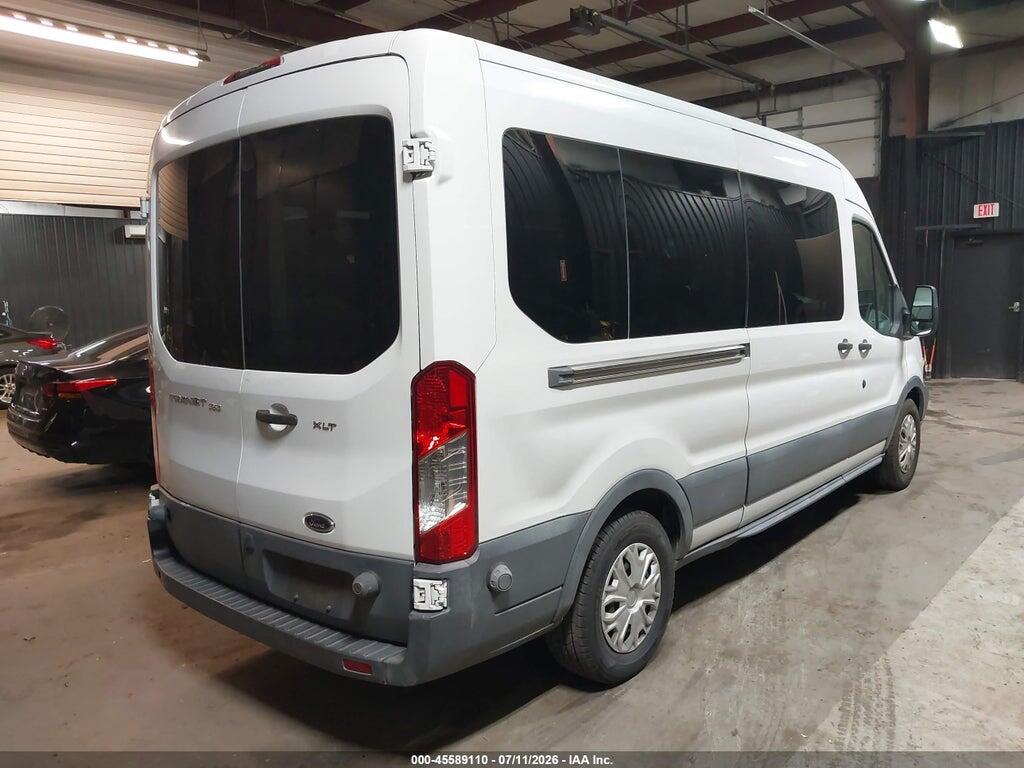 1FBAX2CM1FKB27691 2015 FORD TRANSIT-350 photo no. 4