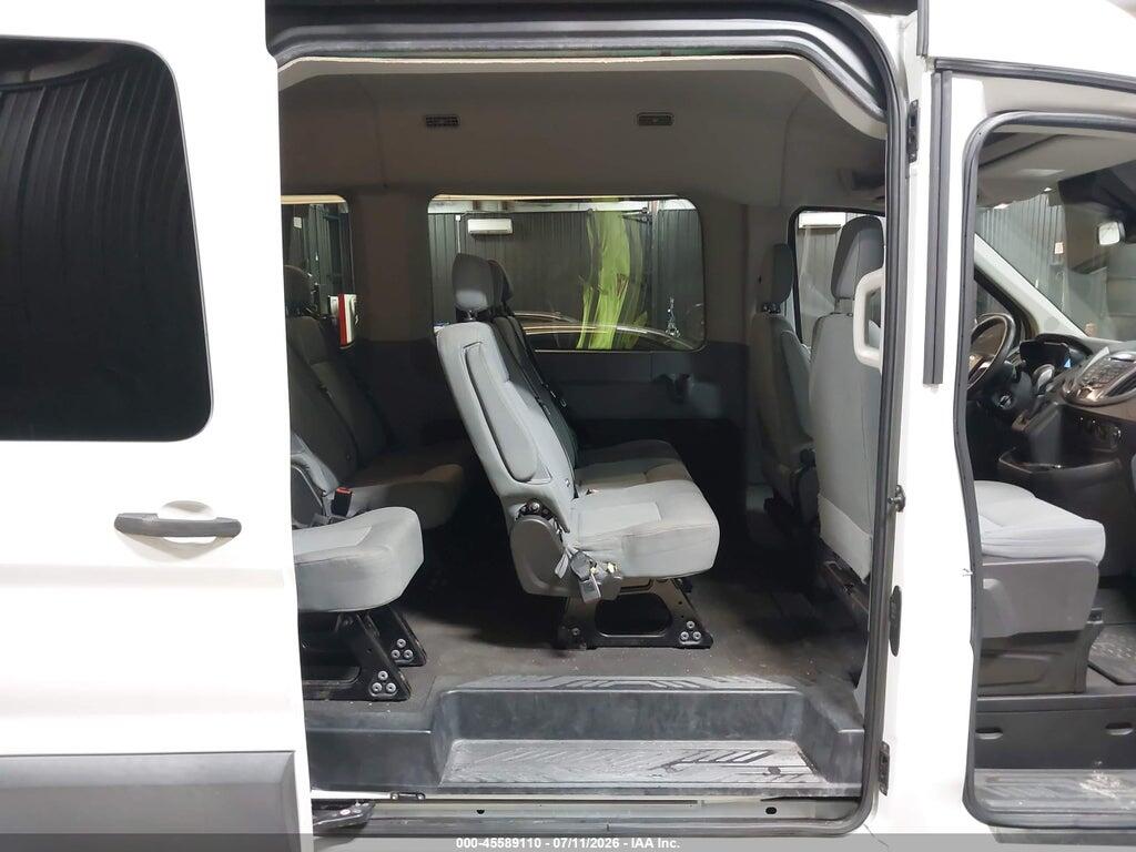 1FBAX2CM1FKB27691 2015 FORD TRANSIT-350 photo no. 8