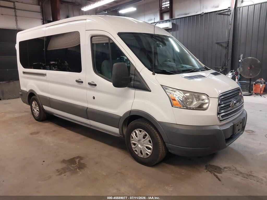 1FBAX2CM7FKB27694 2015 FORD TRANSIT-350 photo no. 1
