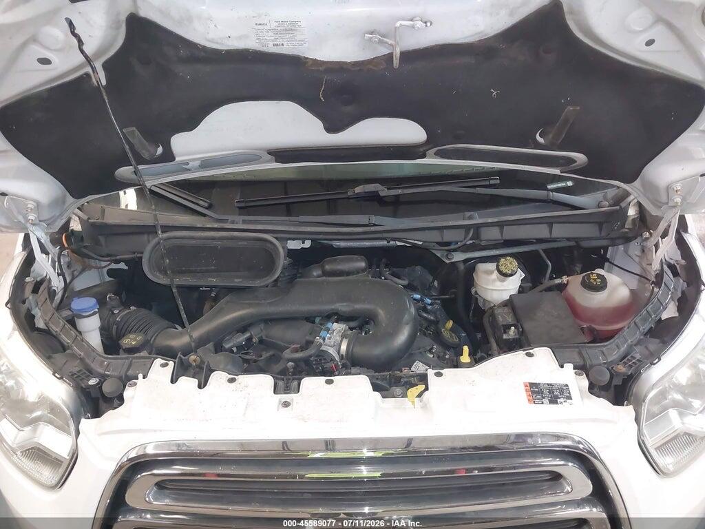 1FBAX2CM7FKB27694 2015 FORD TRANSIT-350 photo no. 10