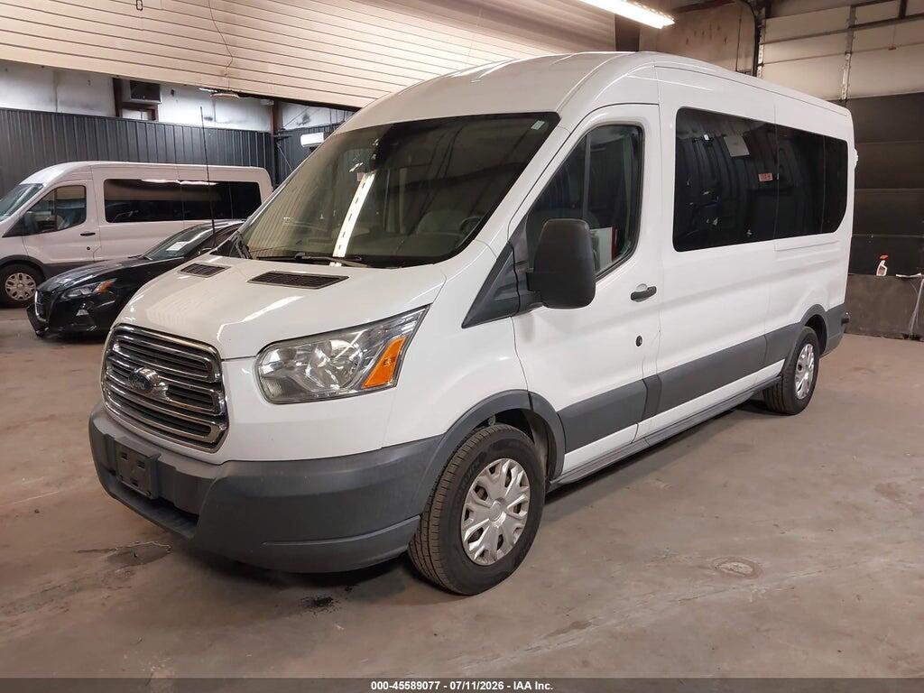 1FBAX2CM7FKB27694 2015 FORD TRANSIT-350 photo no. 2