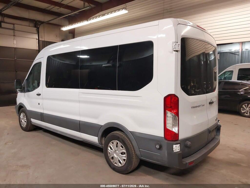 1FBAX2CM7FKB27694 2015 FORD TRANSIT-350 photo no. 3