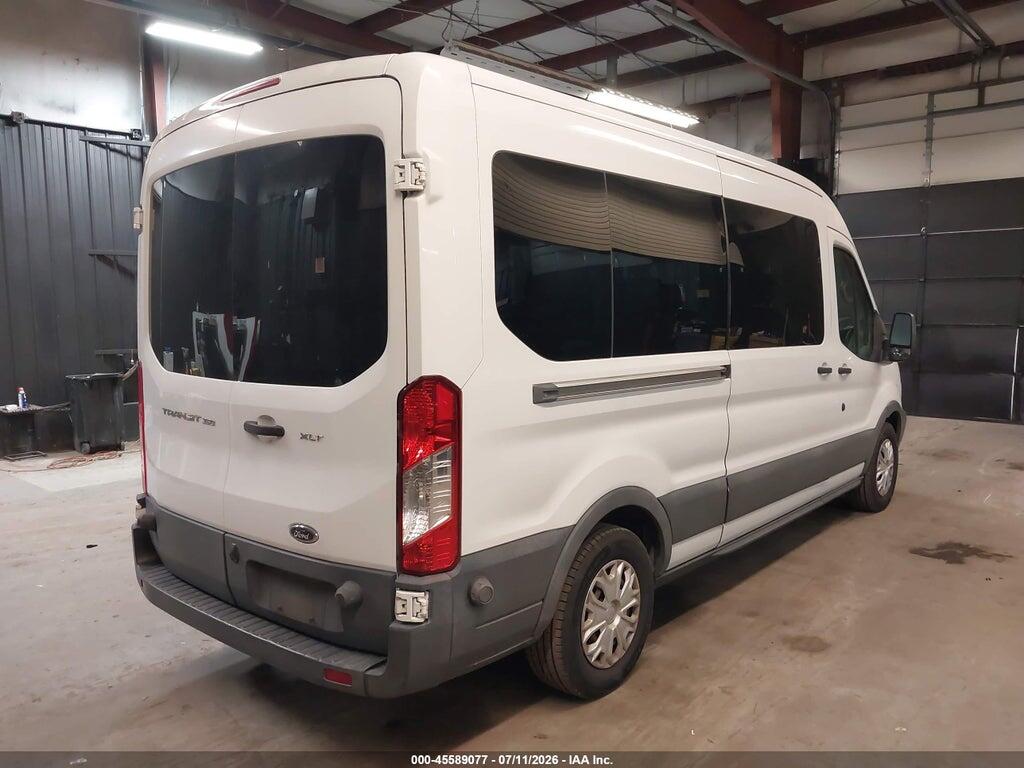 1FBAX2CM7FKB27694 2015 FORD TRANSIT-350 photo no. 4