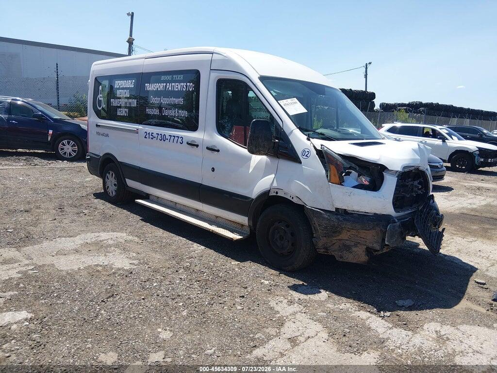 1FDZX2CM9FKB08655 2015 FORD TRANSIT-350 photo no. 1