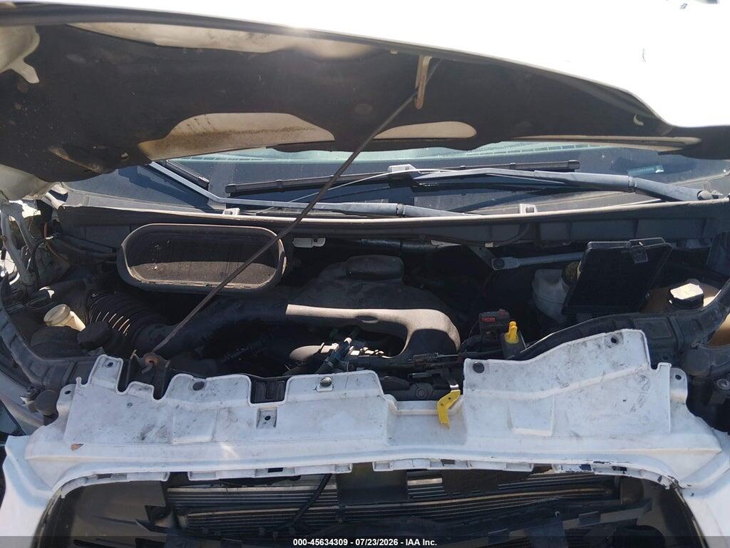 1FDZX2CM9FKB08655 2015 FORD TRANSIT-350 photo no. 10