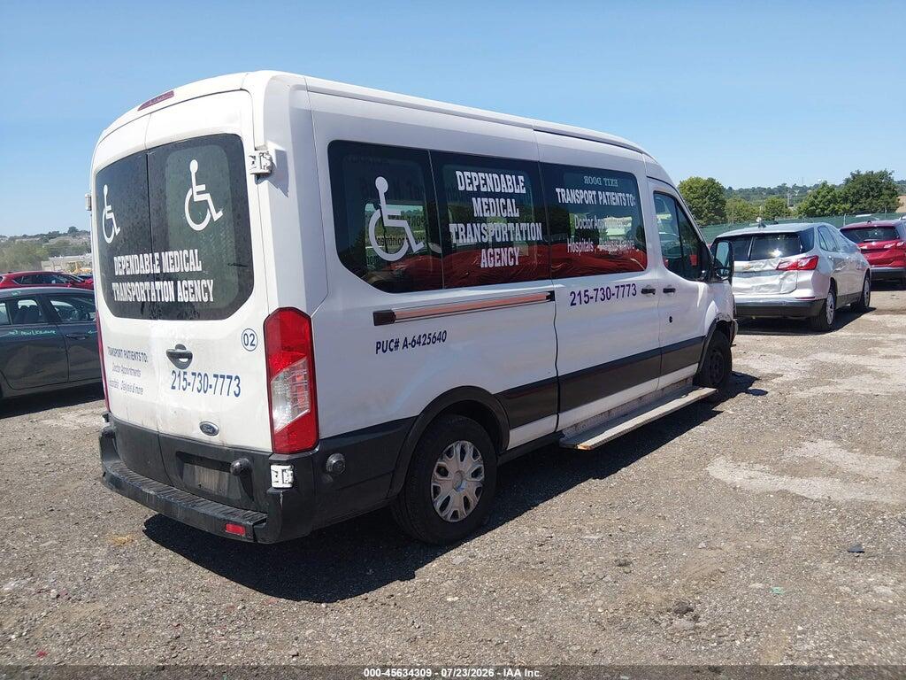 1FDZX2CM9FKB08655 2015 FORD TRANSIT-350 photo no. 4