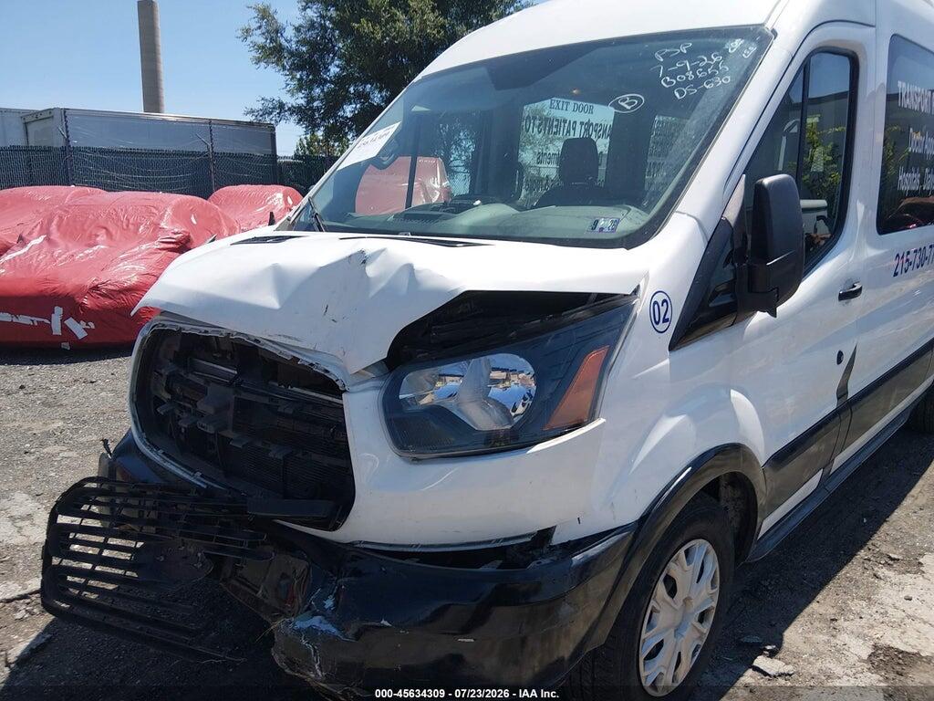 1FDZX2CM9FKB08655 2015 FORD TRANSIT-350 photo no. 6