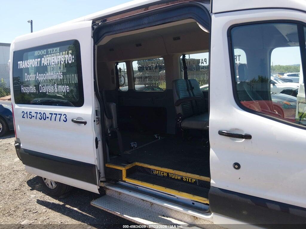 1FDZX2CM9FKB08655 2015 FORD TRANSIT-350 photo no. 8