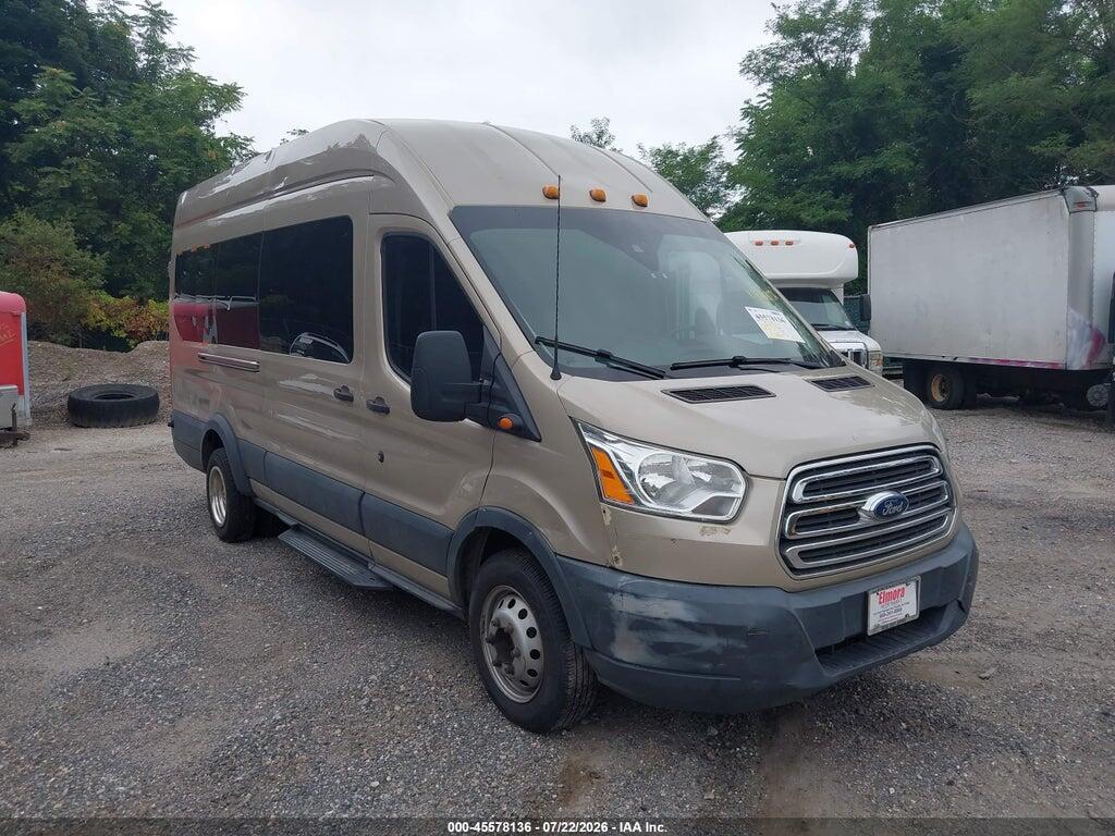 1FBVU4XG8FKA48464 2015 FORD TRANSIT-350 photo no. 1