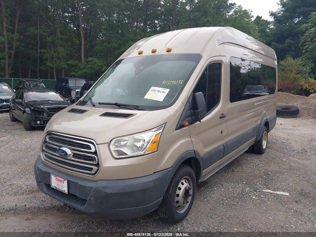 1FBVU4XG8FKA48464 2015 FORD TRANSIT-350 photo no. 2