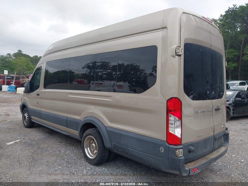 1FBVU4XG8FKA48464 2015 FORD TRANSIT-350 photo no. 3