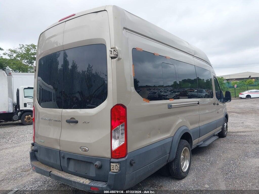 1FBVU4XG8FKA48464 2015 FORD TRANSIT-350 photo no. 4