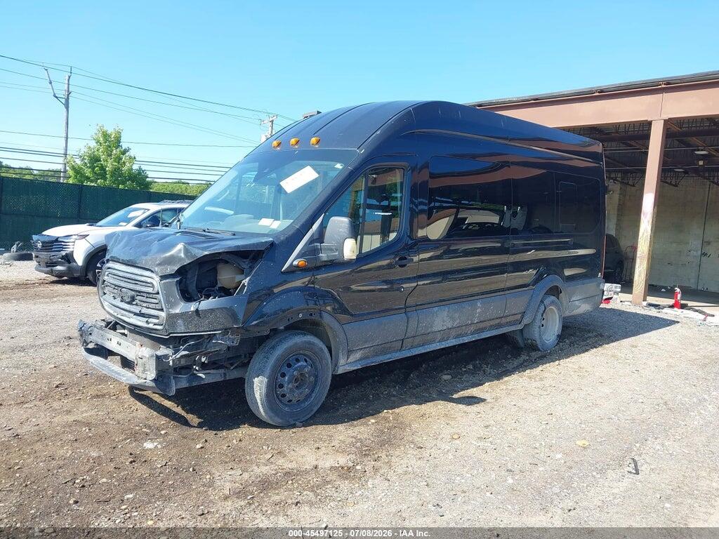 1FBVU4XG3FKB17755 2015 FORD TRANSIT-350 photo no. 2