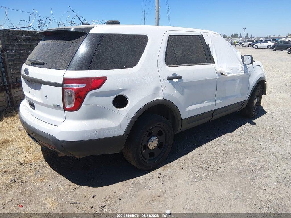 1FM5K8AR3FGB75740 2015 FORD UTILITY POLICE INTERCEPTOR photo no. 4