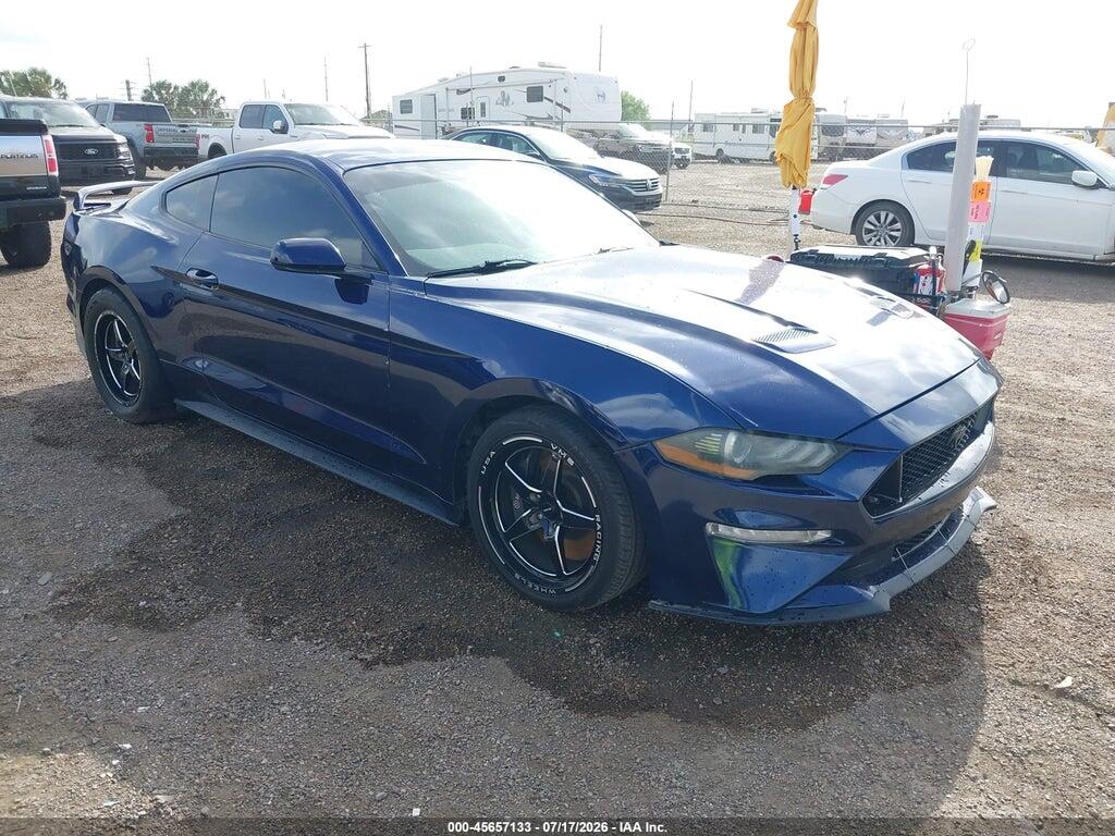 1FA6P8CF1K5120678 2019 FORD MUSTANG photo no. 1