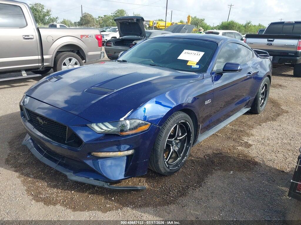 1FA6P8CF1K5120678 2019 FORD MUSTANG photo no. 2