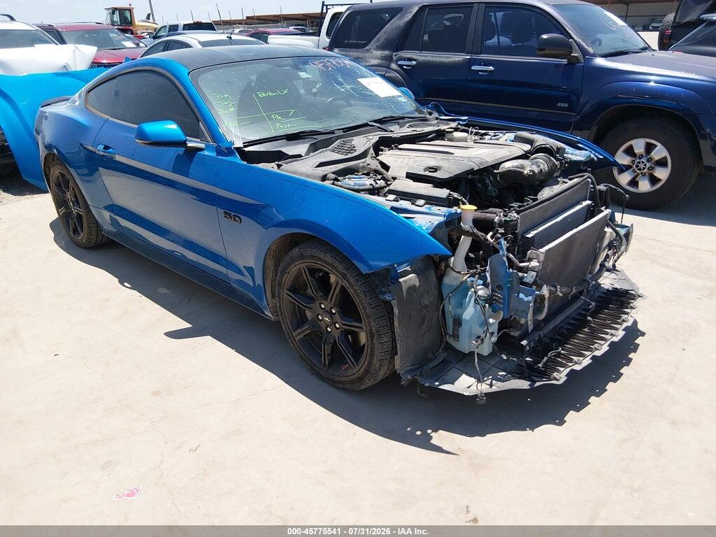 1FA6P8CF4K5192751 2019 FORD MUSTANG photo no. 1