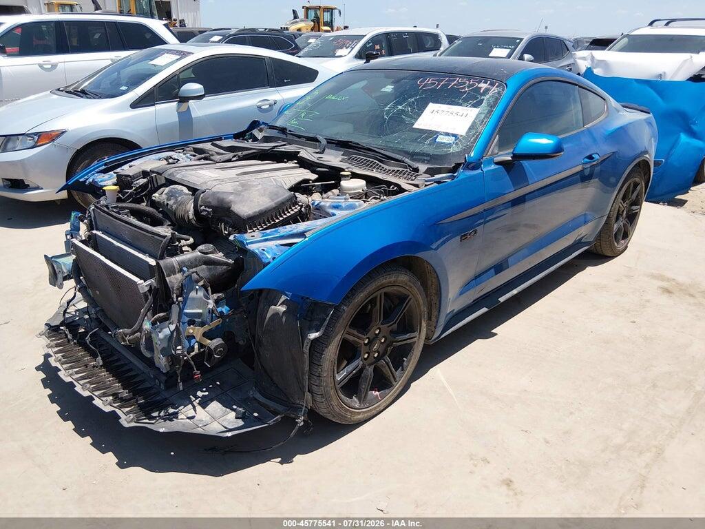 1FA6P8CF4K5192751 2019 FORD MUSTANG photo no. 2